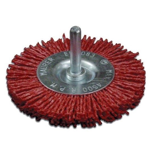 Spazzola disco nylon - in,