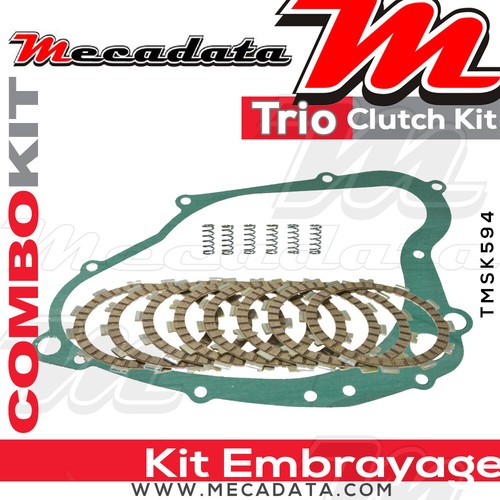 Kit embrayage disques - embrayage, (disques