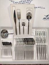 Servizio posate inox 18/10 per