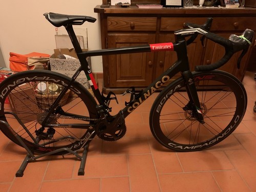 Bici corsa colnago nuova - da,