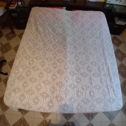 Copriletto matrimoniale fatto