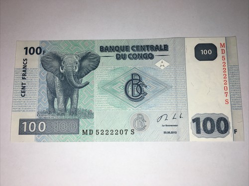Repubblica dem congo 100 - repubblica,