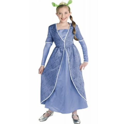 Costume principessa fiona - costume,