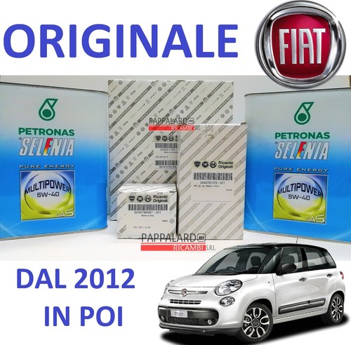 Kit tagliando filtri originali - kit,