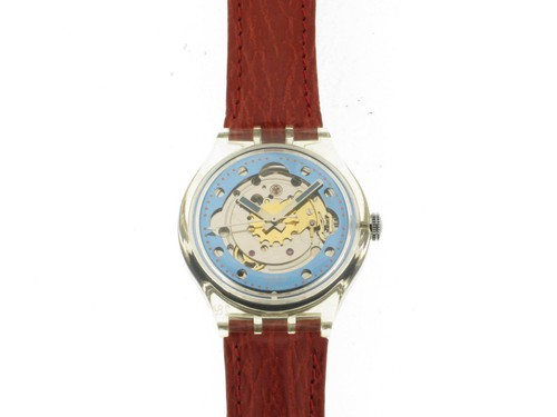 Swatch red ahead - swatch,
