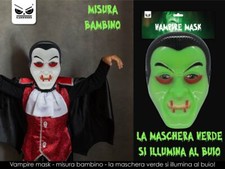 CARNEVALE HALLOWEEN MASCHERA