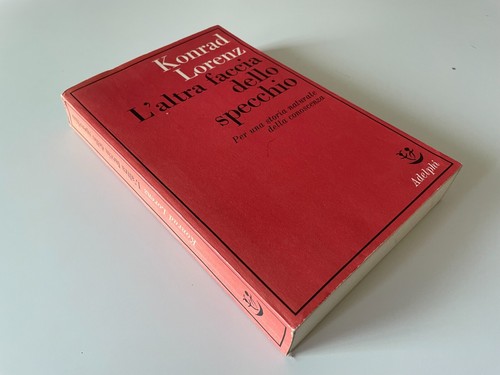 Konrad lorenz altra faccia - konrad, l'altra