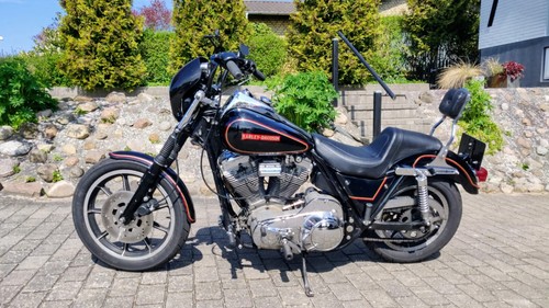 Harley davidson fxr - 1984, |