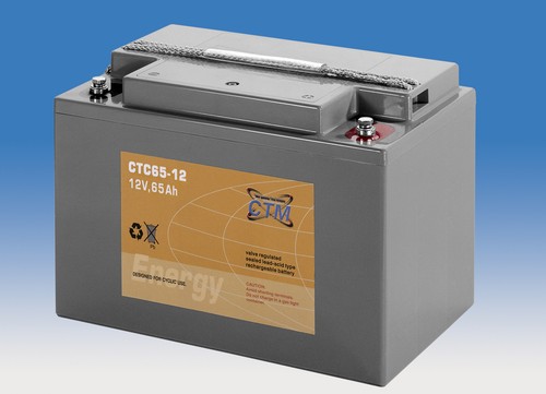 Batteria gel 12v - batteria, vrla