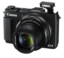 Canon PowerShot G7 X Mark II