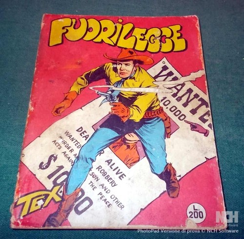 Tex trestelle spillato - tex,