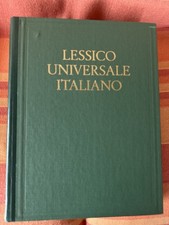 enciclopedia treccani Lessico