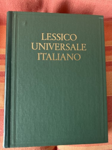 Enciclopedia treccani lessico - enciclopedia,