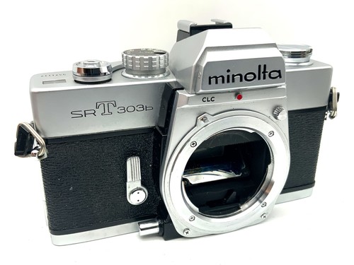 Minolta srt 303b reflex - minolta,