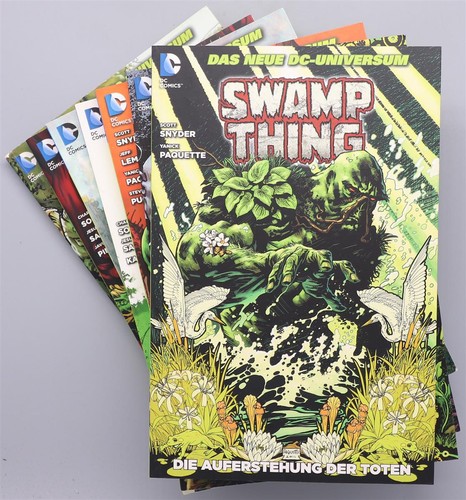 Swamp thing selezione sc - n.1-7,