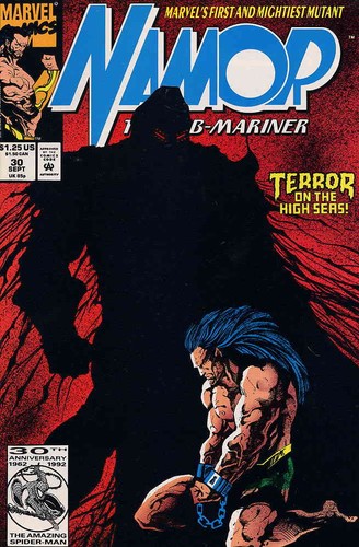 Namor the sub - #30, fn