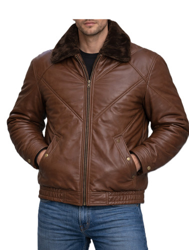 Giubbotto uomo pelle - , di