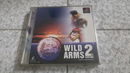 Wild arms ignition jap - arms, 2