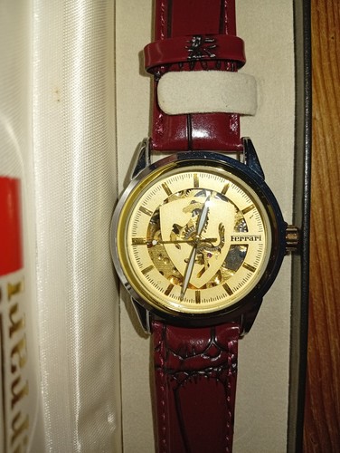 Orologio ferrari raro - orologio,