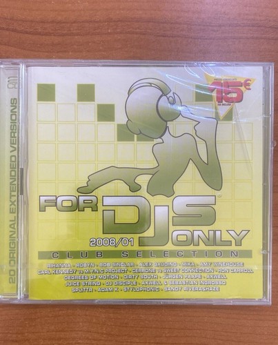 Album originale for - djs, only