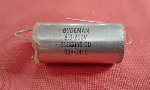 Condensatore gudeman carta - condensatore,