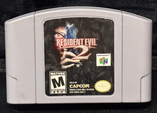 Retro resident evil nintendo - resident, 2