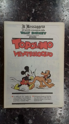 Topolino messaggero - topolino, messaggero,
