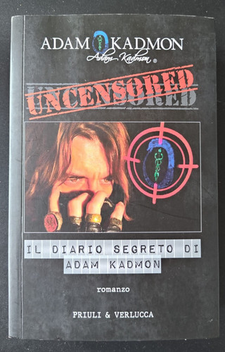Uncensored kadmon adam - adam,