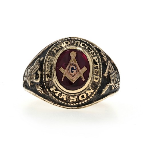Anello massonico uomo in - anello, da