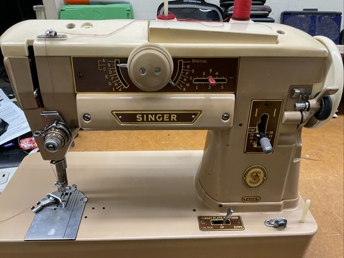 Vintage singer model 401a - ,