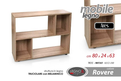 Mobiletto libreria scaffale - mobiletto,