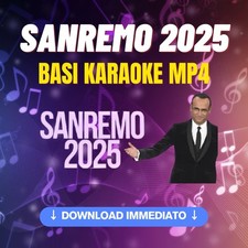 SANREMO 2025 BASI
