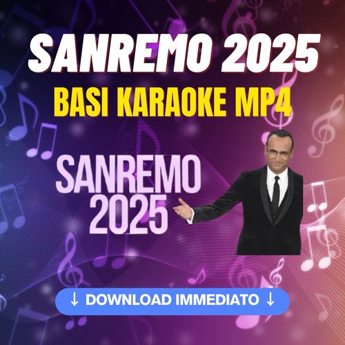 Sanremo 2025 basi - sanremo,