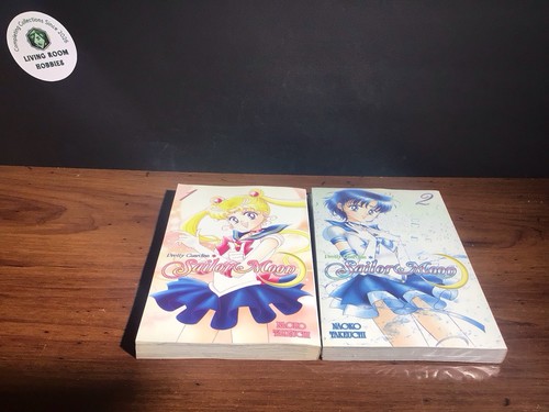 Sailor moon vol - 1, 2