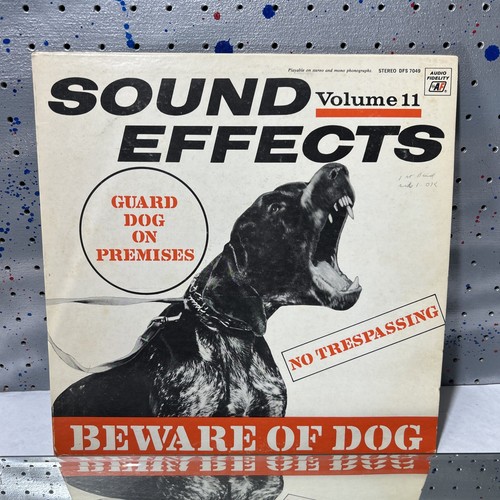 Sound effects volume beware - effects,