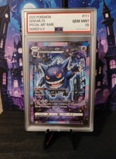 Pokemon Card  Gengar EX
