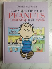 Il Grande Libro Dei Peanuts, Le Domenicali degli 80 [INTROVABILE Leggi Descriz.]