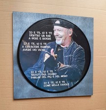 Vinile 33 Giri A Quadro Omaggio A Vasco Rossi