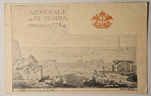 Cartolina militare direzione - cartolina,