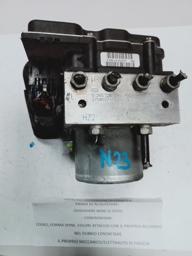 Abs centralina pompa per opel - abs., centralina/pompa