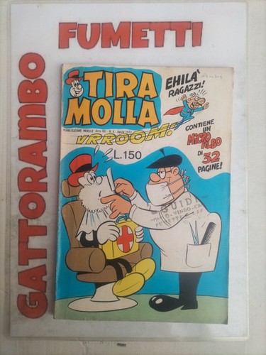 Tiramolla anno 1973 ed - anno,