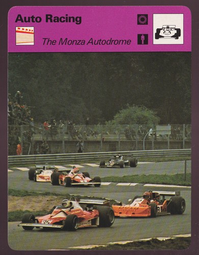 Autodromo monza pista - di,