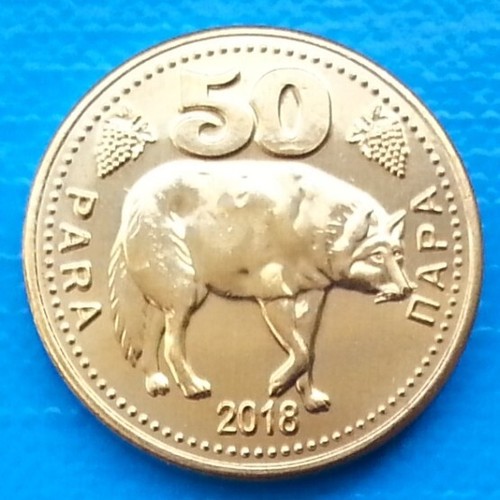 Gagauzia para 2018 unc lupo - 50,