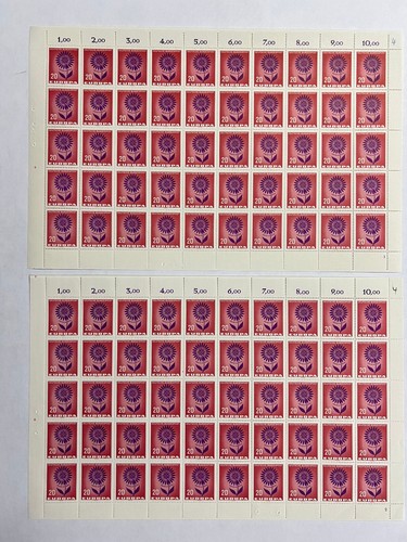 Bund brd selezione - 50, fogli