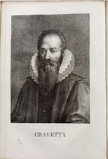 1824 INCISIONE AIMONE CRAVETTA