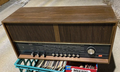 1960 grundig 250u stereo - grundig, rf-250u/stereo