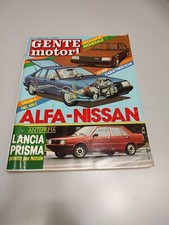 GENTE MOTORI NOVEMBRE 1982