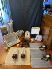Grow box Secret Jardin kit pro insonorizzato + HPS 600w + 2 CFL 250w AGRO