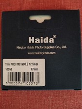 Haida Filtro ND 3.6 12 Stops 77 mm