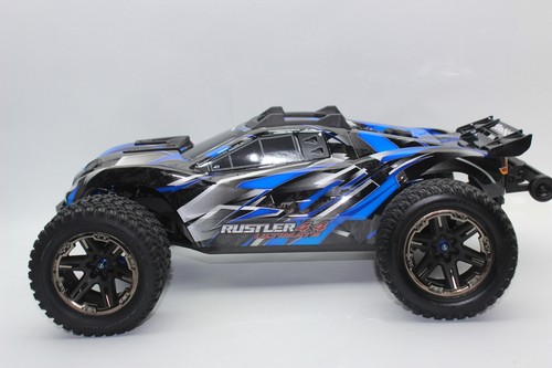 Traxxas 67097 blu rustler - rc,